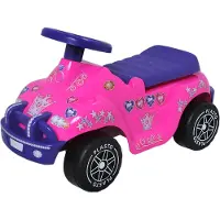 Plasto Prinzessinnenauto - Off-Road - - One Size - Laufräder