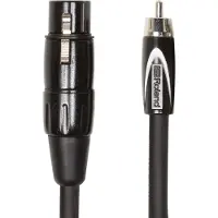 Roland RCC-10-RCXF audio cable RCA XLR Black