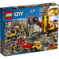 LEGO City Bergbauprofis an der Abbaustätte 60188