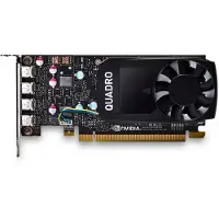 Lenovo NVIDIA Quadro P620, Quadro P620, 2 GB, GDDR5, 2000 MHz, 5120 x 2880 Pixel, PCI Express x16 3.0