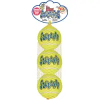 Kong Tennisbälle mit Quietscher - 2 x 3er Pack M im Sparset