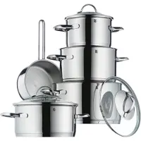 WMF Provence Plus 0721556380, Kochset, Edelstahl, Edelstahl, Edelstahl, Edelstahl, Edelstahl