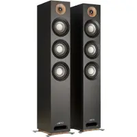 Jamo S 809, Kabelgebunden, 120 W, 37 - 26000 Hz, 8 Ohm, Schwarz