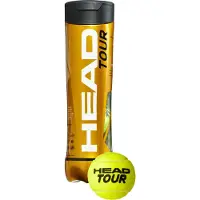 Head Tennisball Tour 2019 (4-Tin)