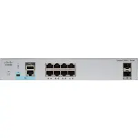 Cisco WS-C2960L-8TS-LL, Managed, L2, Gigabit Ethernet (10/100/1000), Vollduplex, Rack-Einbau, 1U