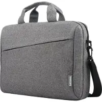 Lenovo 15,6 Zoll Laptop Casual Toploader T210 Laptoptasche Grau