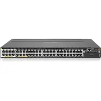 HP Hewlett Packard Enterprise Aruba 3810M 40G 8 HPE Smart Rate PoE+ 1-slot Switch, gemanaged, L3, Gigabit Ethernet (10/100/1000), Energie Über Ethernet (PoE) Unterstützung, Rack-Einbau, 1U