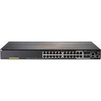 HP Aruba Networking 2930M 24G PoE+ 1-slot Switch, Managed, L3, Gigabit Ethernet (10/100/1000), Power over Ethernet (PoE), Rack-Einbau, 1U