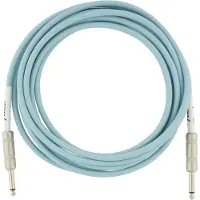 Fender Original Instrumentenkabel 45 m gerade Daphne Blue