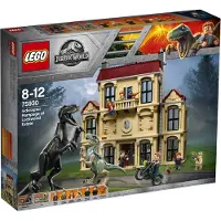 LEGO Jurassic World Indoraptor-Verwüstung des Lockwood Anwesens 75930