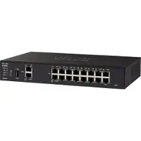 Cisco RV345, Ethernet-WAN, Schwarz