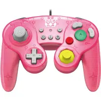 Hori Super Smash Bros Gamepad - Peach