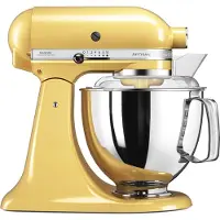 KitchenAid 5KSM175PSEMY Artisan Pastell Gelb