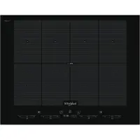Whirlpool SMO 658C/NE, Schwarz, Integriert, 65 cm, Zonen-Induktionskochfeld, Glaskeramik, 4 Zone(n)
