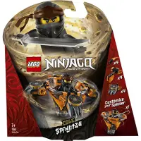 LEGO NINJAGO Spinjitzu Cole, 70662