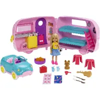 Barbie Chelsea Mit Wohnmobil