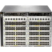 HP Aruba Networking 5412R 92GT PoE+ and 4 port SFP+ (No PSU) v3 zl2 Switch, Managed, L3, Gigabit Ethernet (10/100/1000), Power over Ethernet (PoE), Rack-Einbau, 7U