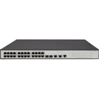 HP OfficeConnect 1950 24G 2SFP+ 2XGT PoE+, Managed, L3, Gigabit Ethernet (10/100/1000), Power over Ethernet (PoE), Rack-Einbau, 1U