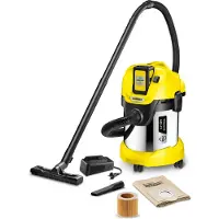 Kärcher WD 3 Battery Premium Akku-Mehrzwecksauger (mit Akku)
