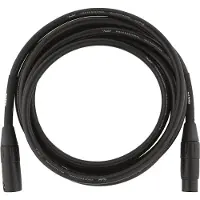 Fender Professional Mikrofonkabel 10 Fuß (3 m) Schwarz