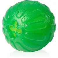 Starmark Treat Dispensing Chew Ball Grün M-L