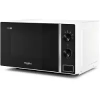 Whirlpool Cook20 MWP 101 W, Arbeitsplatte, Solo-Mikrowelle, 20 l, 700 W, Drehregler, Weiß