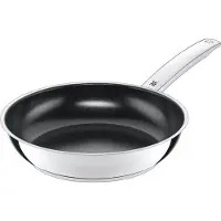 WMF Bratpfanne "Durado" Cromargan Edelstahl Rostfrei 18/10 1 tlg. tlg. Antihaftbeschichtet,für alle Herdarten geeignet, energiesparend
