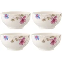 Villeroy & Boch Multipack Mariefleur Gris Basic French-Bol - 4 Stück