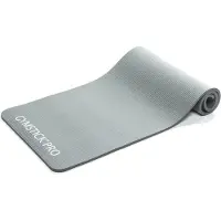 Gymstick Fitnessmatte NBR Grau