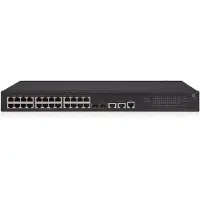 HP Hewlett Packard Enterprise FlexNetwork 5130 24G 2SFP+ 2XGT EI, gemanaged, L3, Gigabit Ethernet (10/100/1000), Vollduplex, Rack-Einbau, 1U