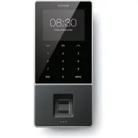 Safescan 125-0588 TimeMoto TM-828 Zeiterfassungs-Komplettsystem inkl. Software - Terminal mit RFID & Fingerabdruck sensor