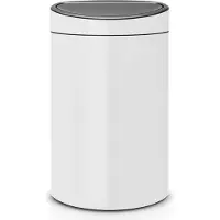 Brabantia 114984, 40 l, Ecke, Weiß, Manuell, 435 mm, 305 mm