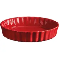 Emile Henry Tortenform Tief Grand Cru 28 cm