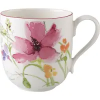Villeroy & Boch Kaffeebecher Mariefleur Basic 330 ml in bunt | Gr.: onesize