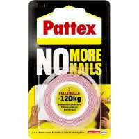 Pattex No More Nails Tape - 1,5 M