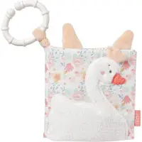 Fehn babybuch Schwan 11 cm weiß