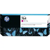 HP 764 Druckerpatrone magenta, 300 ml, Designjet T3500 Produktions-eMFP-Serie, Thermal Inkjet, Magenta, Business, Unternehmen, Singapur, 283 mm