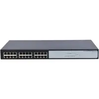 HP OfficeConnect 1420 24G, Unmanaged, Gigabit Ethernet (10/100/1000), Vollduplex, Rack-Einbau, 1U