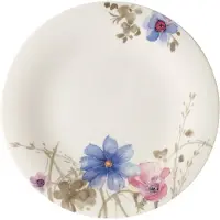Villeroy & Boch Frühstücksteller "Frühstücksteller Mariefleur Gris Basic ø 21,5 cm bunt"