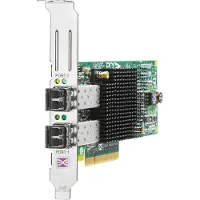 HP 82E 8Gb, PCIe, Faser, Windows Server 2003, Windows Server 2008, 355,6 mm, 254 mm, 76,2 mm
