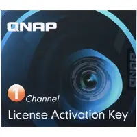 Qnap LIC-CAM-NAS-1CH, 1 Lizenz(en)