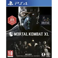 Ps4 Mortal Kombat Xl