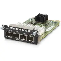 HP Aruba Networking 3810M/2930M 4-port 100M/1G/10G SFP+ MACsec Module, SFP+, 10 Gbit/s, Aruba 3810M, 74,2 mm, 130,8 mm, 27,7 mm