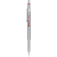 Rotring 1904444, Silber, Metall, HB, 0,7 mm
