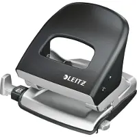 Leitz Bürolocher Style 5006, satin schw.