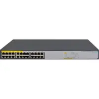 HP HPE 1420-24G-PoE+ (124W), Unmanaged, L2, Gigabit Ethernet (10/100/1000), Power over Ethernet (PoE), 1U