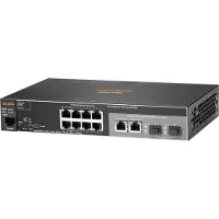 HP Aruba Networking Aruba 2530 8G, Managed, L2, Gigabit Ethernet (10/100/1000), Vollduplex, Rack-Einbau, 1U