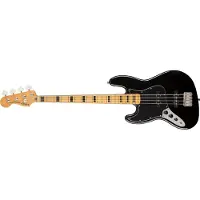 Squier Classic Vibe 70s Jazz Bass MN Linkshänder Schwarz