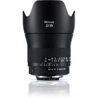 Zeiss Milvus 35mm f2,0 Nikon