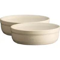 Emile Henry Crème Brûlée Schale Argile (2er-Set)